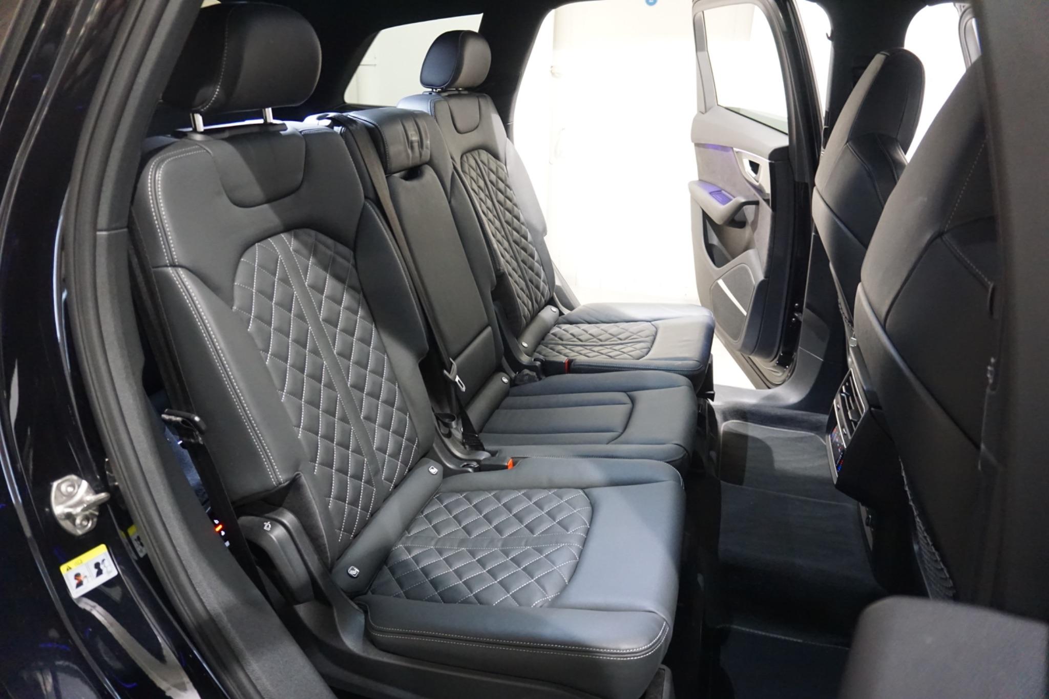 Audi SQ7 4.0 TFSI V8 Black Edition Tiptronic quattro Euro 6 (s/s) 5dr